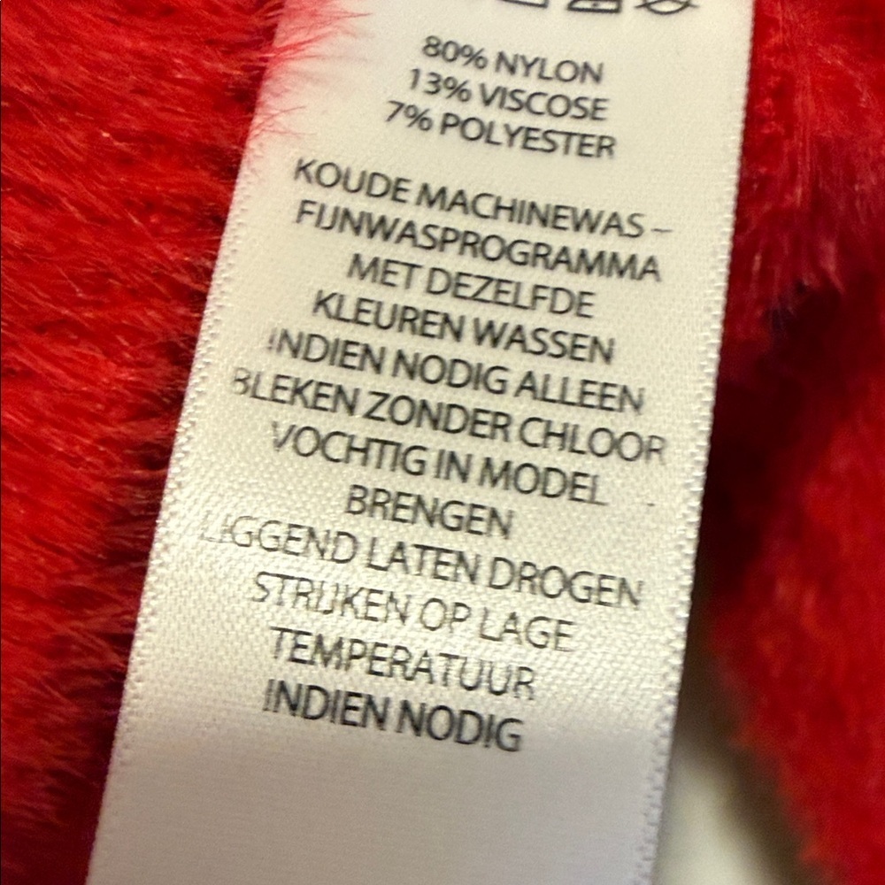 Bailey 44 Vibrant Red Turtleneck Sweater - Picture 9 of 10